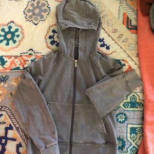 Lululemon vintage wash special edition jacket